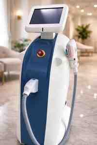 Aleksandrit və diod lazer aparatı Aleksandrit və diod lazer aparatı