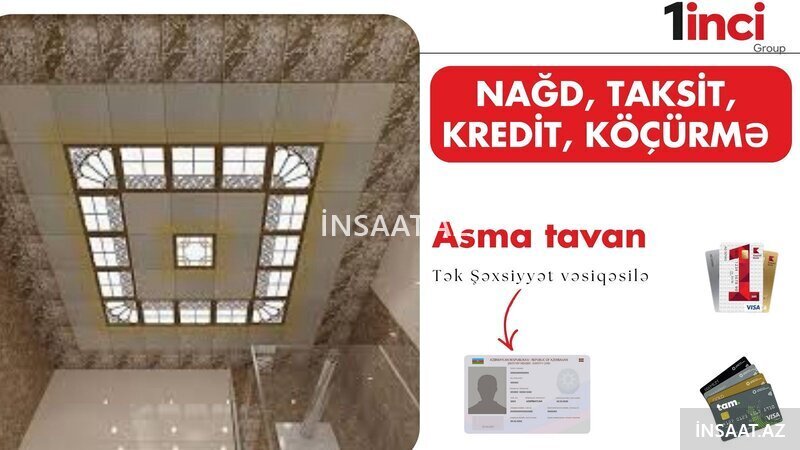 Asma tavan sistemi Asma tavan sistemi