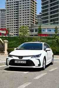 Toyota Corolla, 2025 il icarəsi Toyota Corolla, 2025 il icarəsi