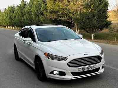 Ford Fusion, 2016 il icarəsi Ford Fusion, 2016 il icarəsi