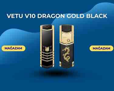 Vertu V10 dragon Gold black Vertu V10 dragon Gold black
