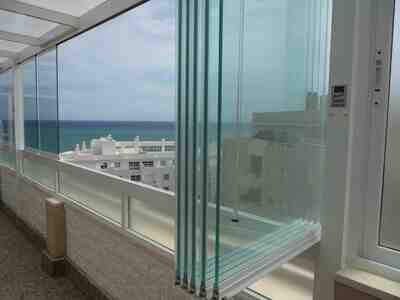 Qatlanan cam balkon Qatlanan cam balkon