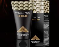 Titan gel gold tam orijinal effektli zəmanetli bitki mənşəli