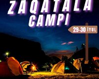 Zaqatala və Qax Kamp Turu