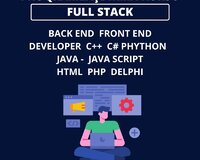 Full stack, Developer, Back end, Front end kursu