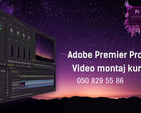 Adobe Premiere video montaj