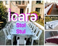 Kirayə stol-stul,qab-qacaq