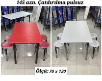 Stol + 4 taburetka