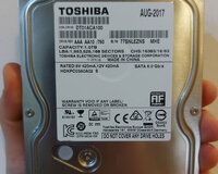 Hdd 1tb Toshiba markasi