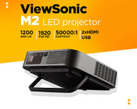 Led proyektor "viewsonic M2"