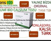 Kalsium Tozu-sümük,diş və Karies,qan,dəri,ürək-damar,onkoloj