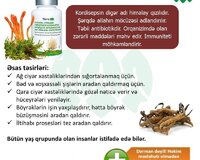 Kordiseps-Cinsi Zəif,şiş,böyrək,ürək,ağ-qara Ciyər,hepatit