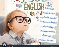 English lessons for 1st - 8th grades