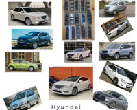 Hyundai üçün şüşə qaldıran blok padyomnik