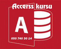 Microsoft Access kursları