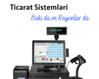 Ticarət Barkod Sistemləri - T300