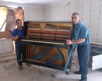 Pianino ,Röyal və Şirniyat peçkalarının daşınması