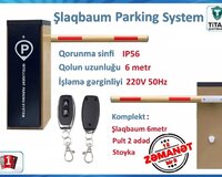 Şlaqbaum invertor Parking System