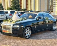Rolls Royce Ghost kirayesi