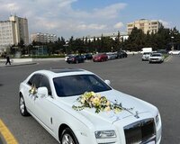 Rolls Royce Ghost kirayesi