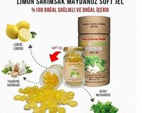 Maydanoz limon kapsulları tam orijinal effektli