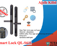 Ağıllı Kilid Smart Lock Ql-s611