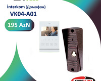 Interkom (Домофон) Vk04-a01