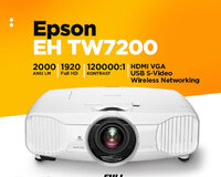 4K proyektor "Epson Tw 7000"