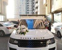 Range Rover gelin masini
