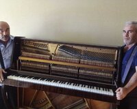 Pianino və kondisionerlərin daşınması