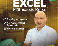 Excel mütəxəssis