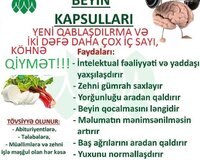 Beyin Fəaliyyətin Yaxşılaşdran Lesitinli Kalsium-sinir,sümük