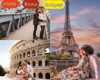 Avropa turu sevgililər günü Paris Roma Budapest