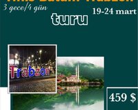 Batumi Trabzon Naxçıvan turu