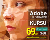 Adobe Illustrator kursuna yazıl