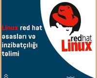 Linux Red Hat əsasları və inzibatçılığı təlimi
