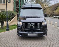 mercedes sprinter black vip avtobus