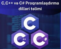 C,c++ və C# Proqramlaşdırma dilləri