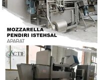 Mozarella pendiri istehsalı avadanlığı