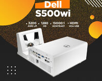 Proyektor "Dell S500wi"