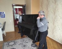 Ağır seyflərin və pianino daşınması