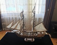 Yelkənli gəmi modeli