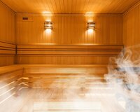 Sauna, Buxar otağı, Türk hamamları