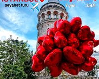 İstanbul turu sevgililər günü