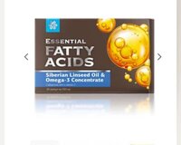 Sibir Kətani və Omeqa-3 - Essential Fatty Acids