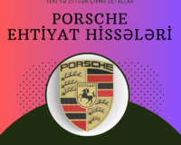 Porsche Ehtiyat hisselei
