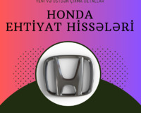 Honda Ehtyiyat Hisseleri