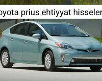 Toyota prius ehtiyat hisseleri