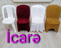 Stol-stul icarəsi, masa,qab-qacaq kirayəsi