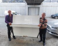 Pianino və ağır aparatların daşınması